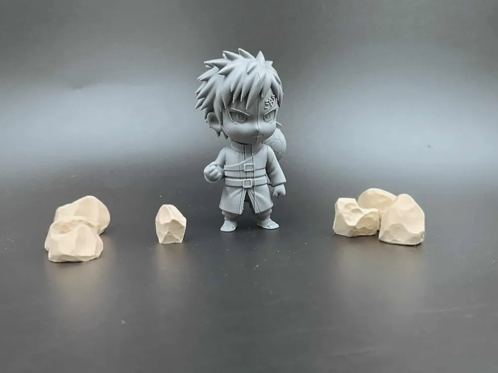 Chibi Gaara Figurine – Naruto Sand Village Anime Collectible