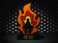 Rengoku Lightbox Lamp – Demon Slayer Flame Hashira Anime Light
