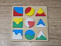 Montessori Shapes Puzzle – 3D Printed Shape Recognition Educational Toy