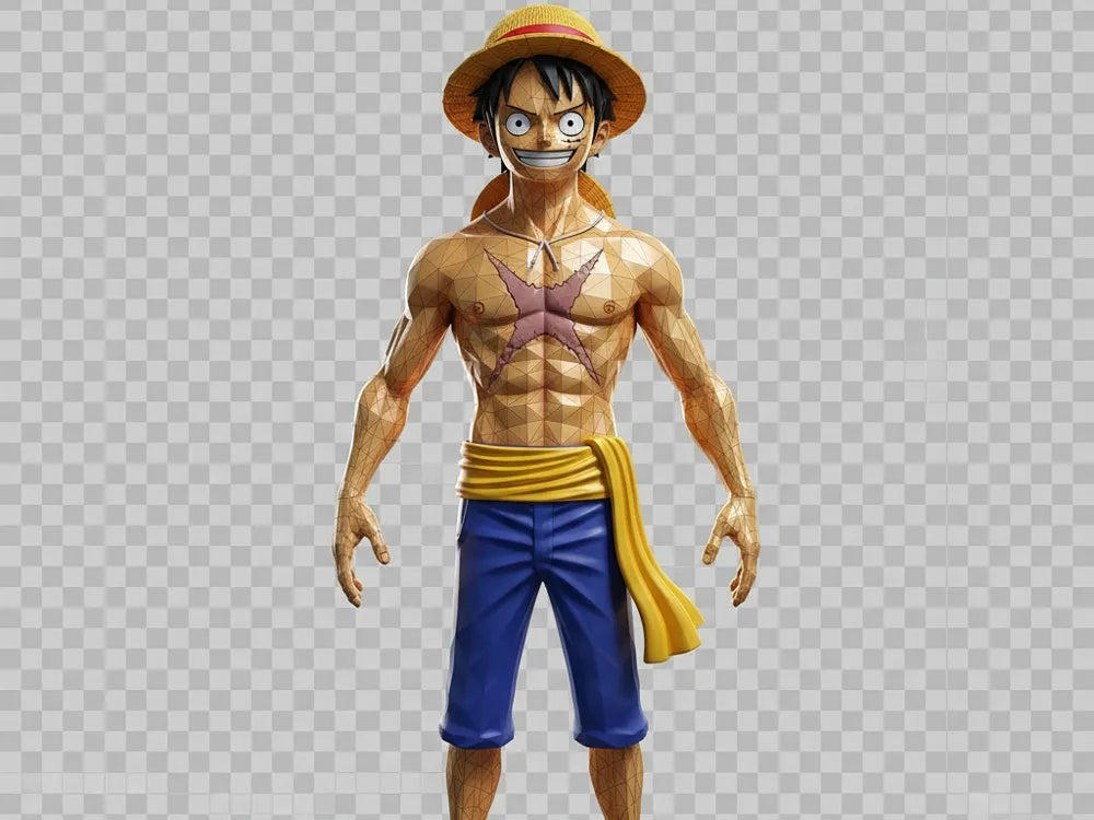 Monkey D. Luffy Gear Fifth Statue – One Piece Anime Figure