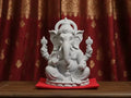 Lord Ganesha High Detail Spiritual Statue – 3D Printed Premium Ganpati