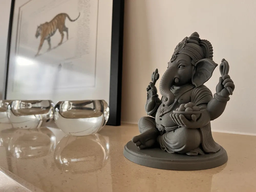 Ganesha God Statue – 3D Printed Remover of Obstacles Ganesh Idol