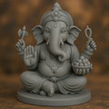 Ganesha God Statue – 3D Printed Remover of Obstacles Ganesh Idol