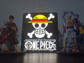 One Piece 3D Lamp – Luffy Straw Hat Nakama LED Light