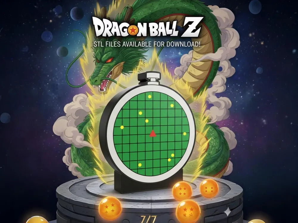 Dragon Ball Radar Lightbox – Shenron Collectible LED Decor