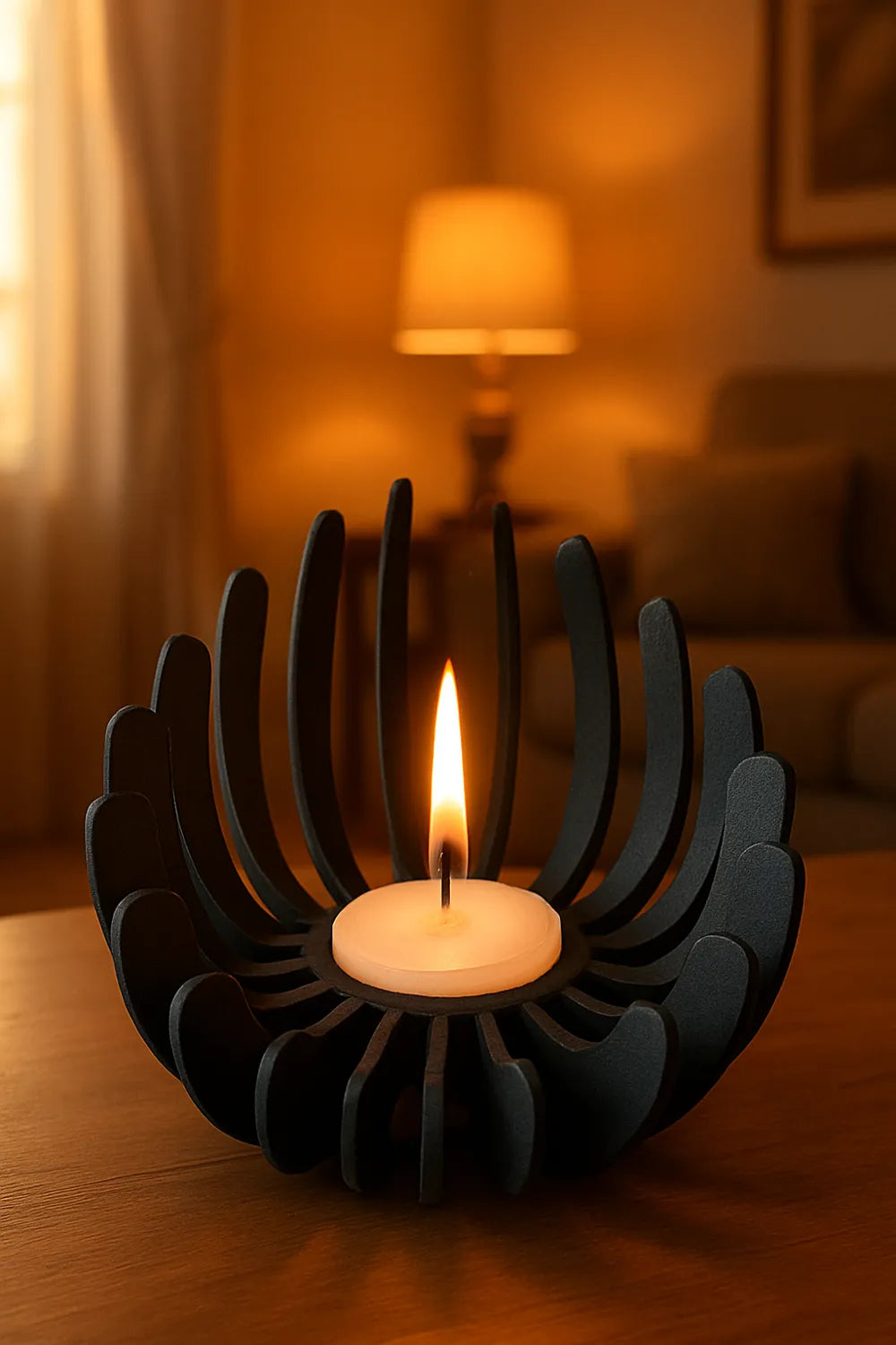 Lotus Flower - Candle Holder