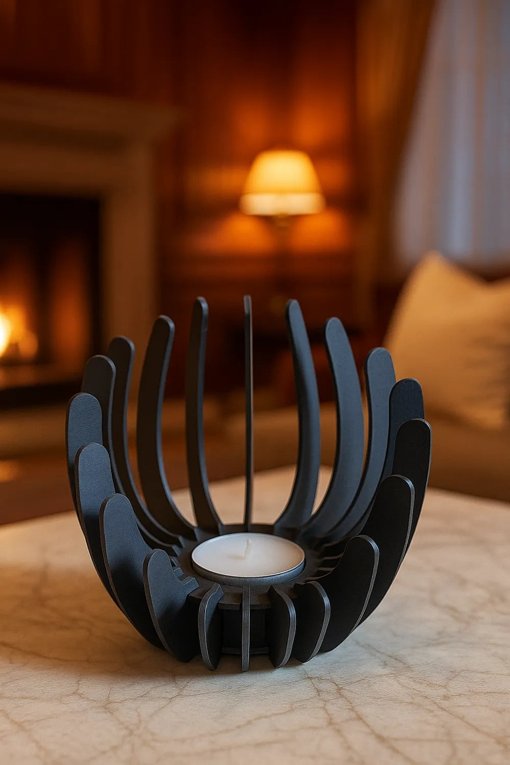 Lotus Flower - Candle Holder