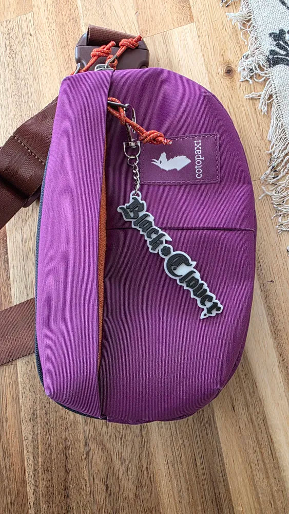 Black Clover Anime Keychain