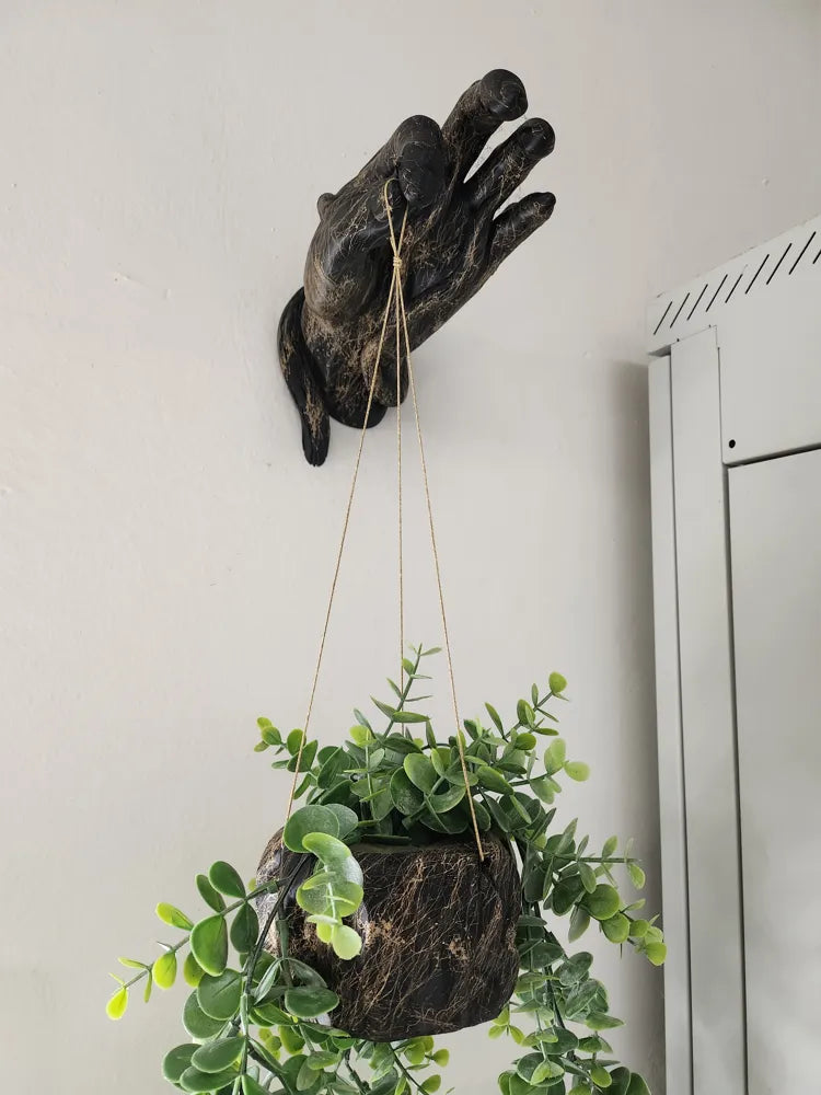 Wall Hand Flower Pot