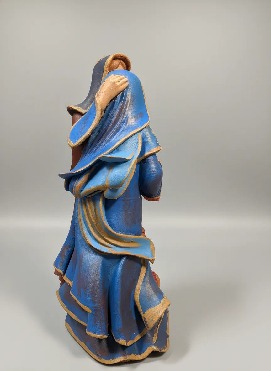 Holy Family Nativity Statue – 3D Printed Sacred Christmas Heirloom