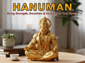God Hanuman The Guardian – 3D Printed Strength and Devotion Idol