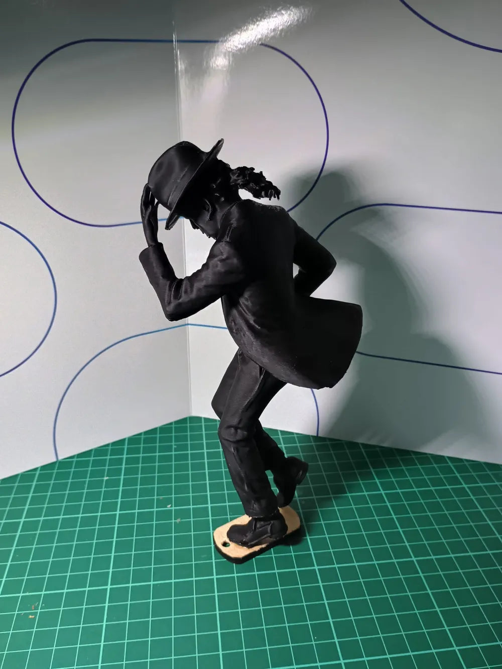 Michael Jackson Figurine