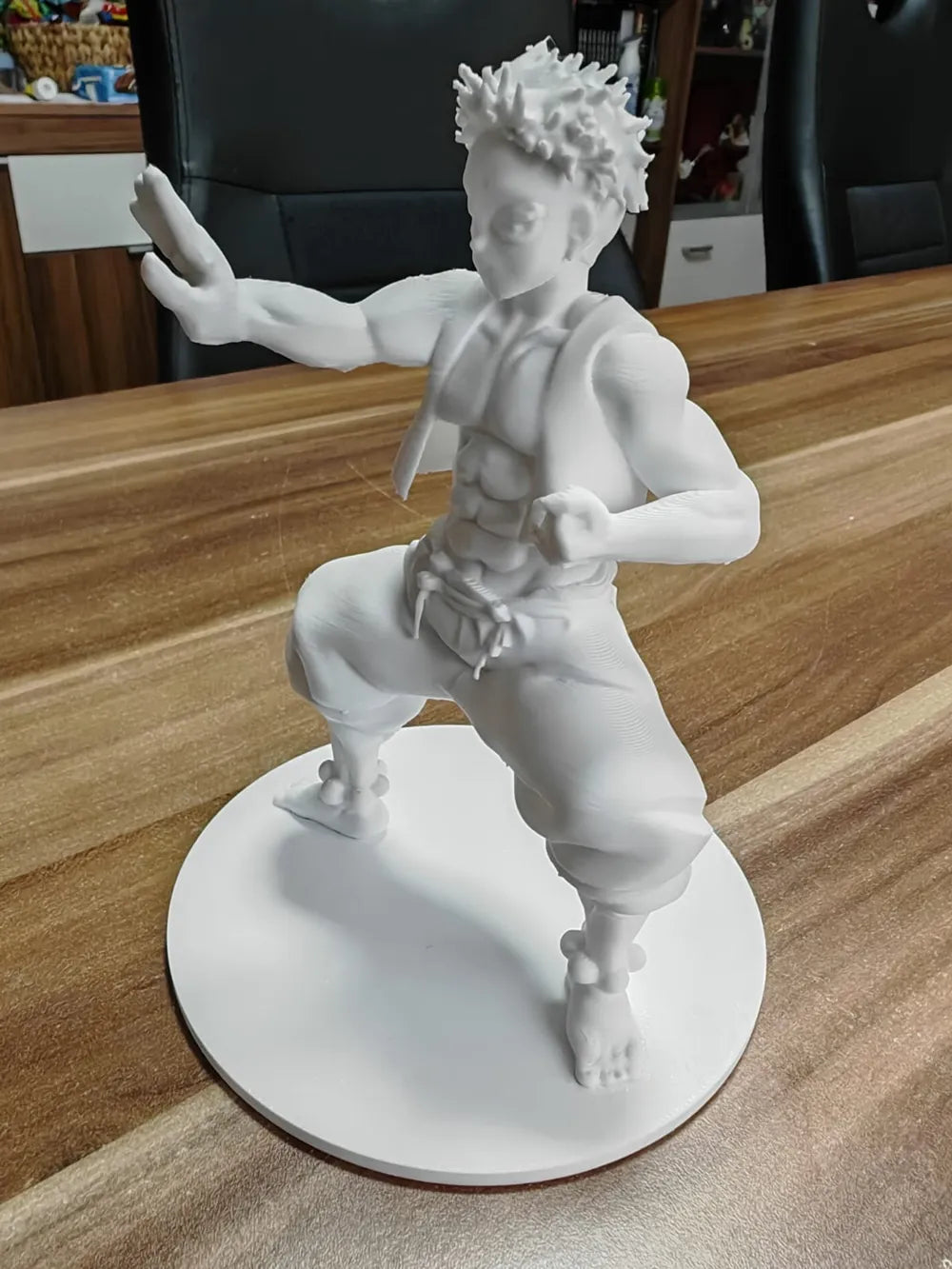 Akaza – Demon Slayer 3D Figurine