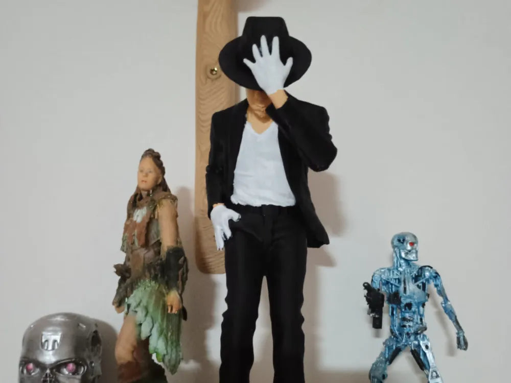 Michael Jackson Figurine