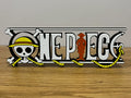 One Piece Logo Table Decor – 3D Printed Straw Hat Pirates Display