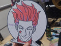 Hisoka LED Lamp – Hunter x Hunter Trickster Anime Light