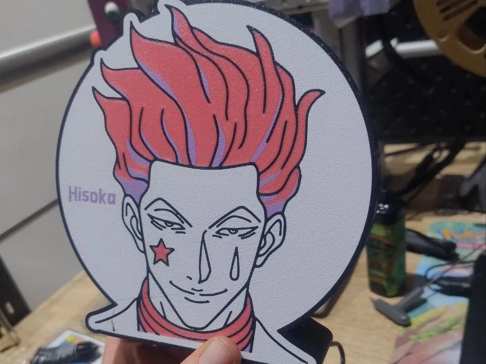 Hisoka LED Lamp – Hunter x Hunter Trickster Anime Light