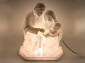 Holy Family LED Sculpture – 3D Printed Sacred Nativity Light