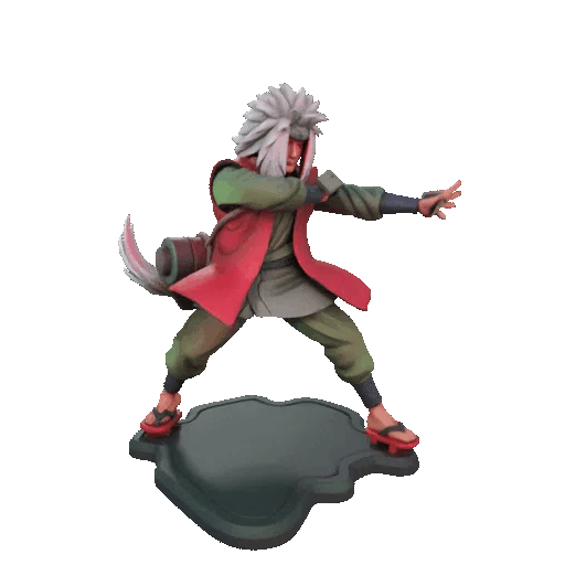 Jiraiya the Legendary Sannin Naruto Anime Figure