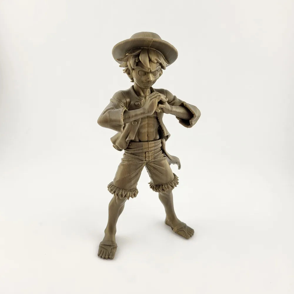 Monkey D. Luffy One Piece 3D Action Figure – Future King of Pirates