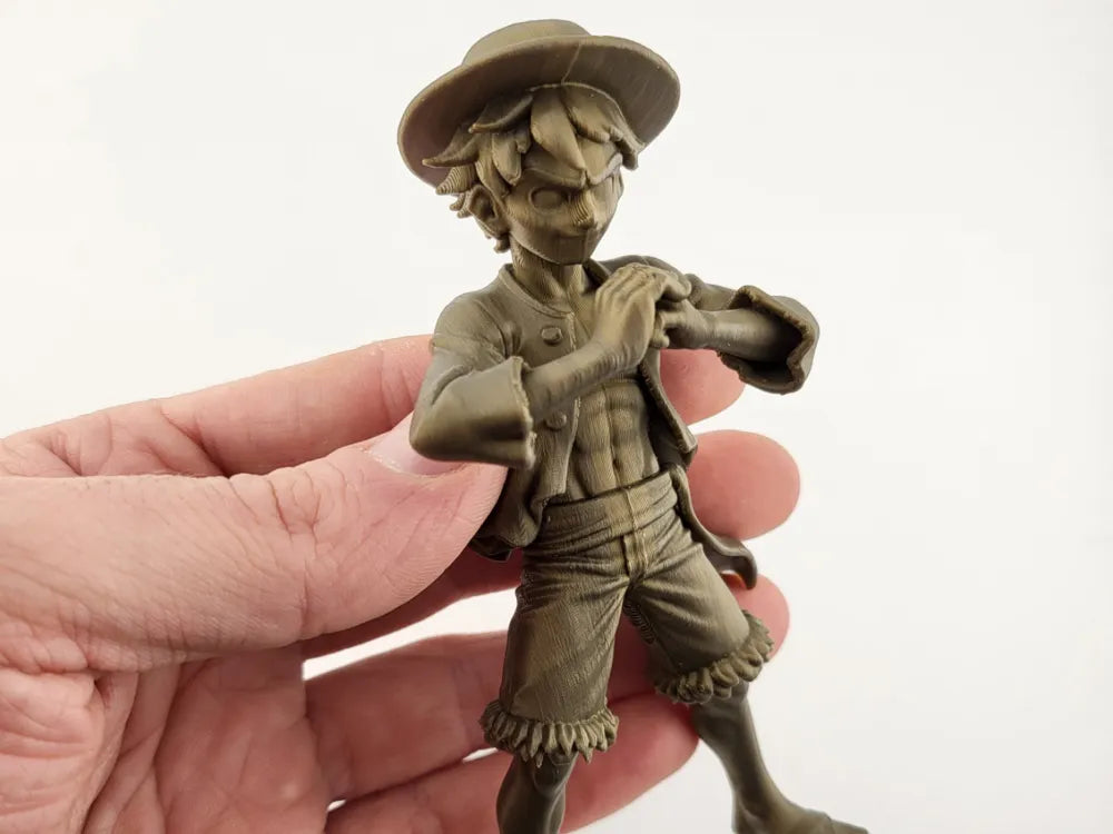 Monkey D. Luffy One Piece 3D Action Figure – Future King of Pirates