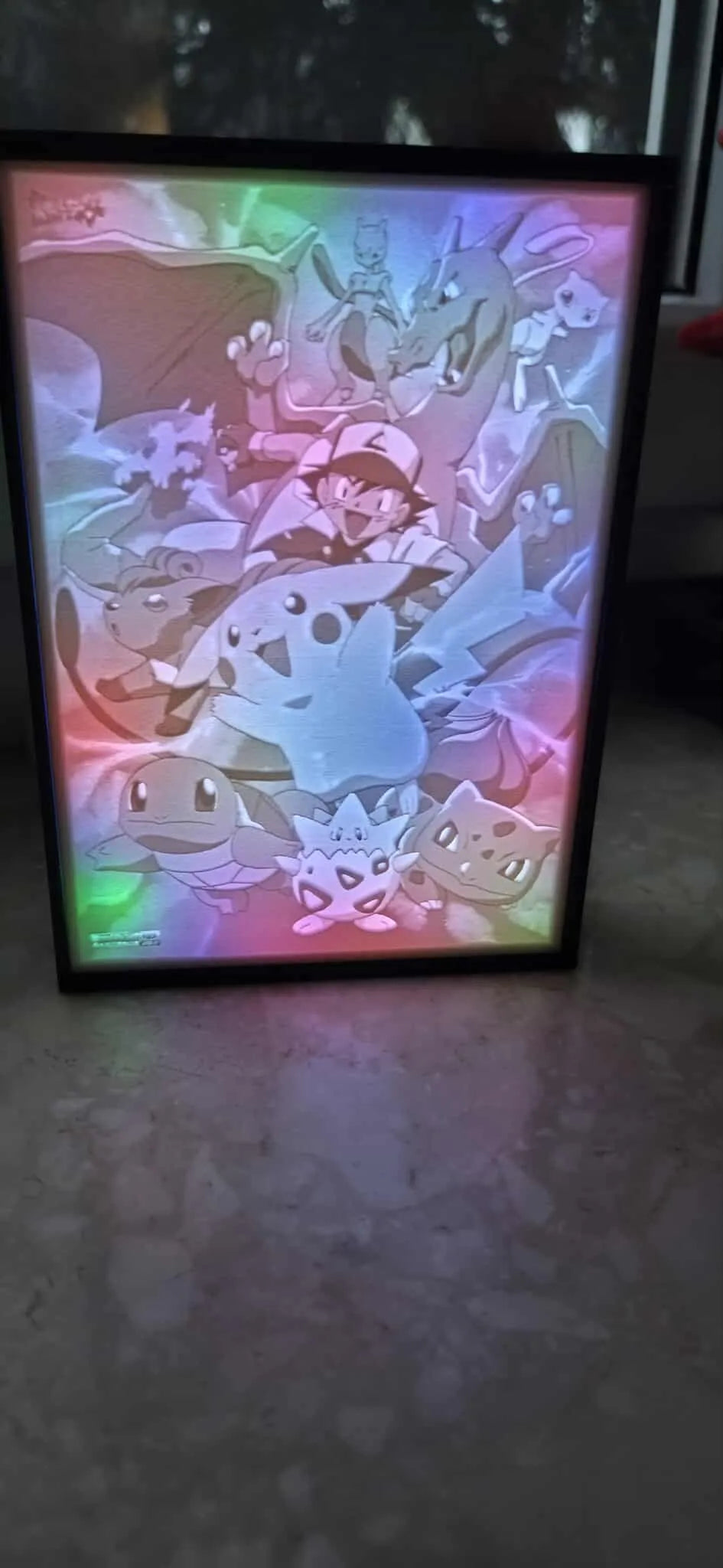 Pokémon Night Lamp – LED Trainer Room Decor Light