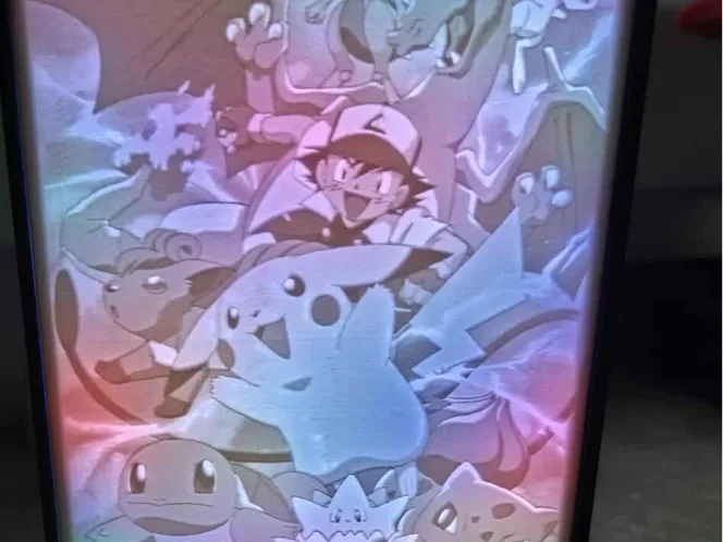 Pokémon Night Lamp – LED Trainer Room Decor Light