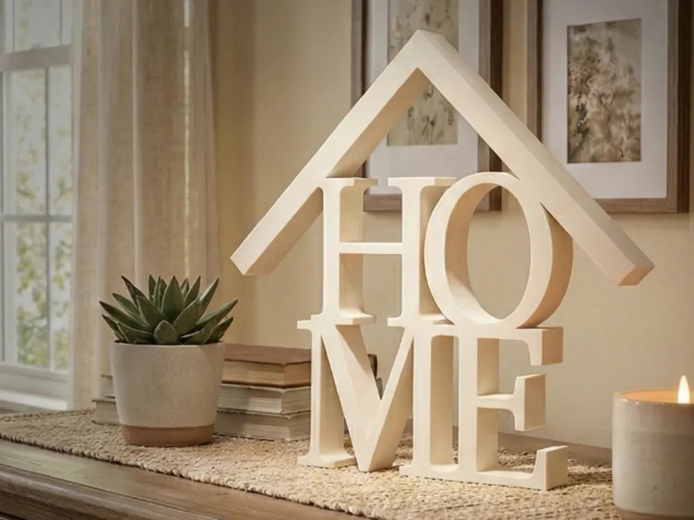 Home Decorative Display – 3D Printed Versatile Accent Decor Piece