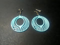 The Eye Within Evil Eye Earrings – 3D Printed Spiritual Jewellery