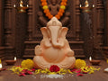 Lord Ganesha in Meditation V2 – 3D Printed Serene Idol
