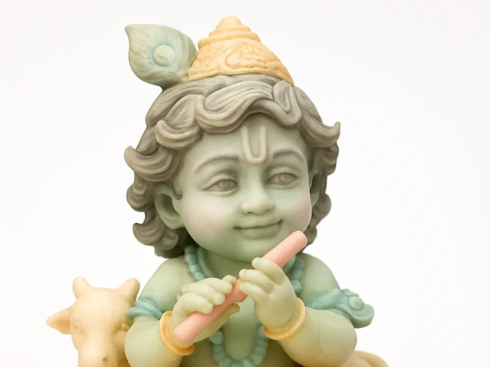 Baby Krishna Statue – Decorative Home & Temple Decor