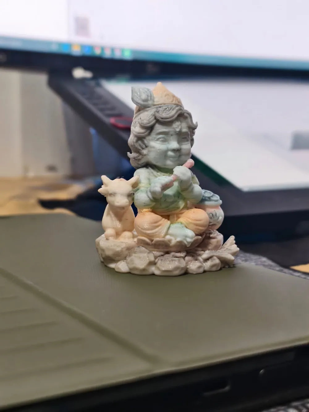 Baby Krishna Statue – Decorative Home & Temple Decor