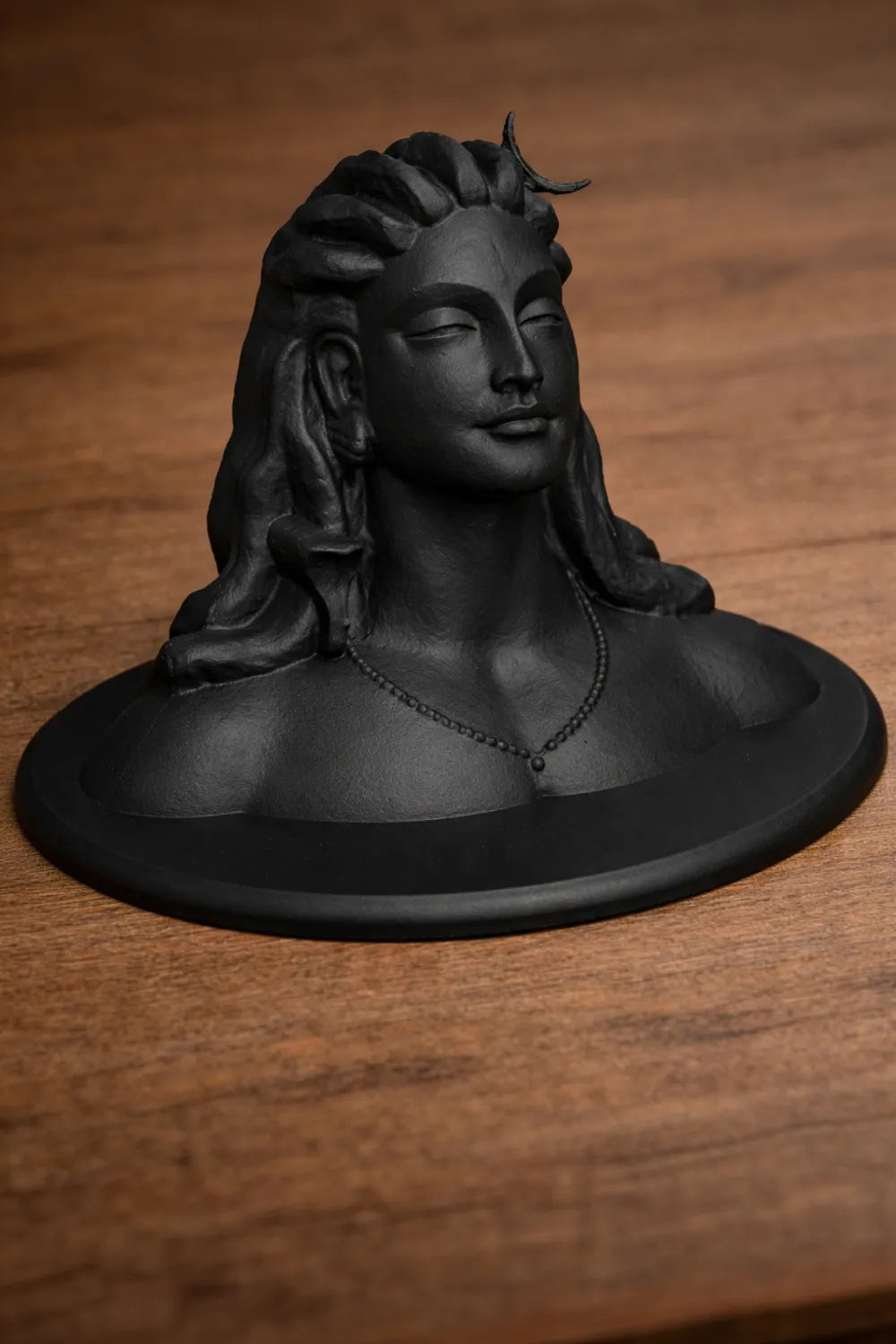 Adiyogi Shiva Sculpture with Oval Base