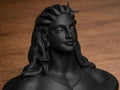 Adiyogi Shiva Sculpture with Oval Base – 3D Printed First Yogi Statue