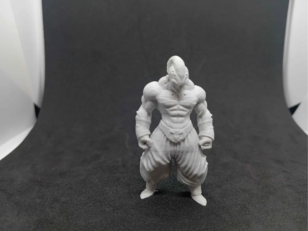 Super Majin Buu Realistic Dragon Ball Inspired Figure