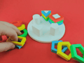 Educational Rotating Number Spinner – 3D Printed Math Toy for Kids