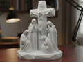 Jesus Christ Crucifixion Sculpture – 3D Printed Sacrifice and Redemption