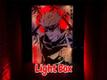 Satoru Gojo Lightbox Lamp – Jujutsu Kaisen Infinity LED Light