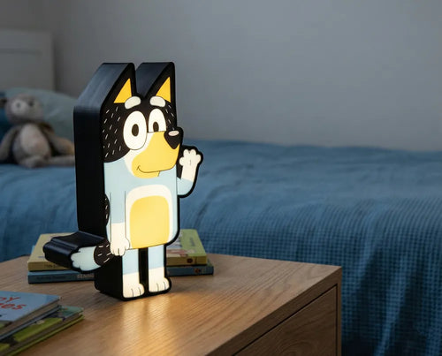 Bandit Heeler Lightbox Lamp – Bluey Dad LED Nightlight