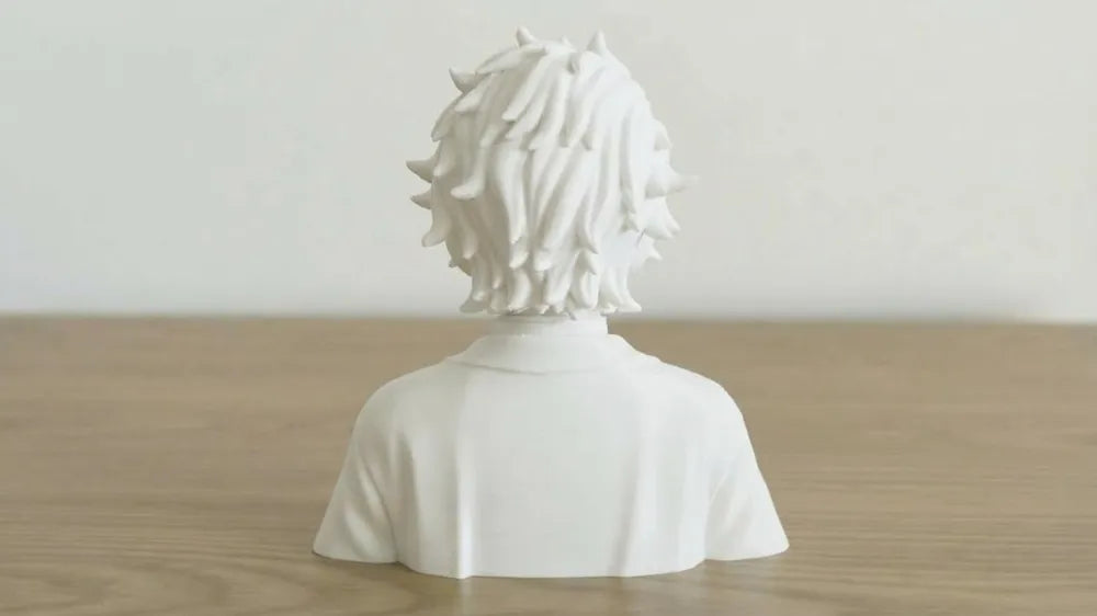 Tanjiro Kamado Bust – Demon Slayer Anime Head Sculpture