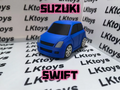 Suzuki Swift Scale Model – 3D Printed Die-Cast Style Car Replica
