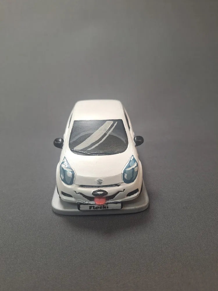 Suzuki Alto Scale Model – 3D Printed Compact Hatchback Car Toy