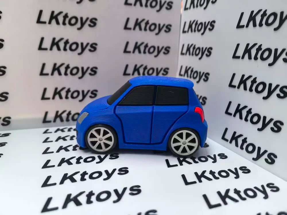 Suzuki Swift Scale Model – 3D Printed Die-Cast Style Car Replica
