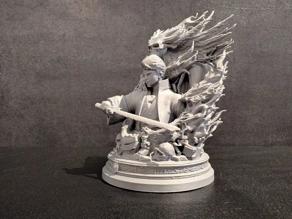 Aizen Bust – Bleach Anime Sculpture