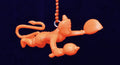 Flying Hanuman Car Hanging – 3D Printed Devotional Divine Protection Charm