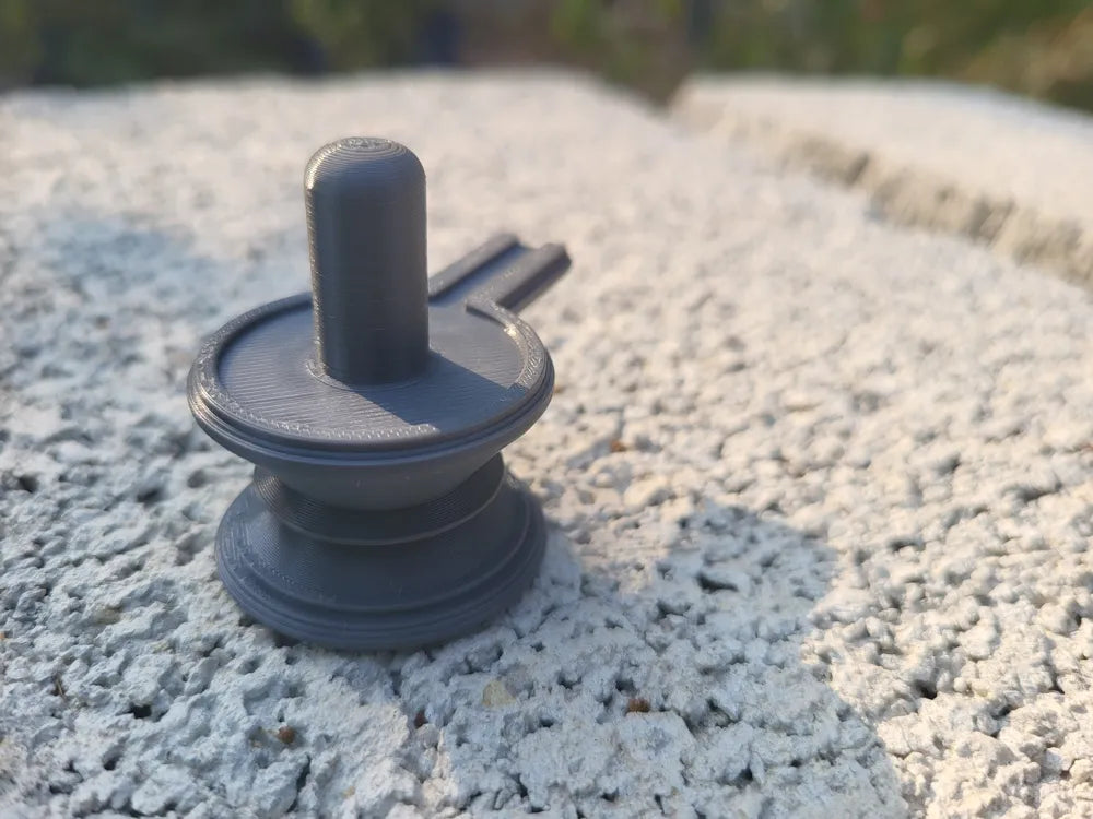Shiva Linga Shivling – 3D Printed Sacred Symbol Idol