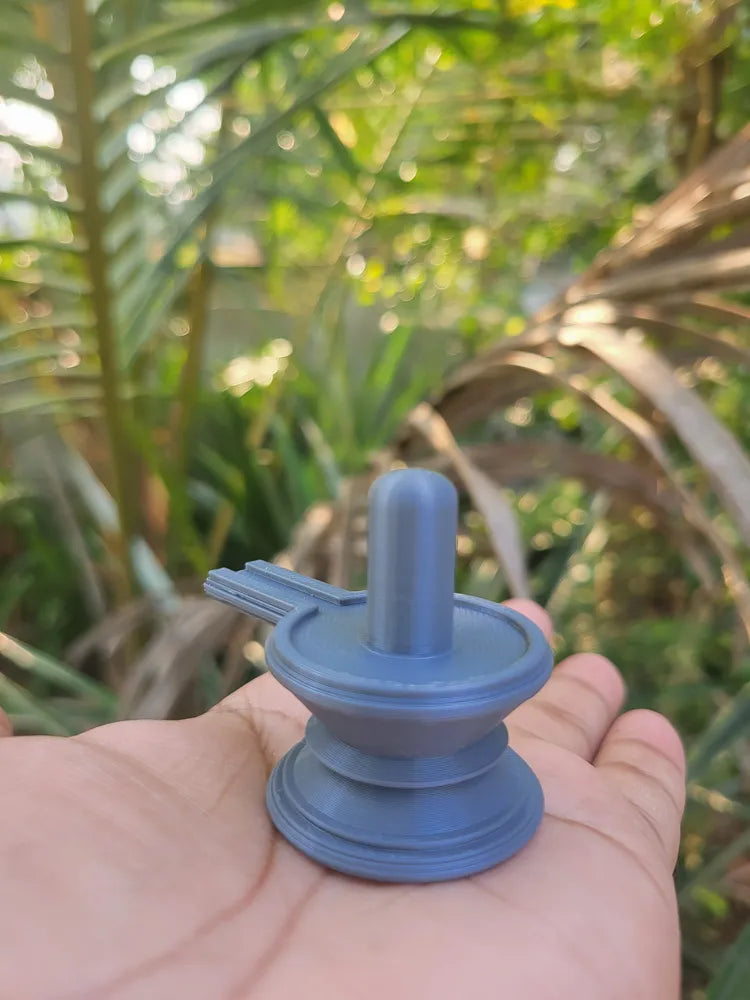 Shiva Linga Shivling – 3D Printed Sacred Symbol Idol
