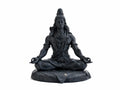 Mahadev Shiva Meditation Pose Statue – 3D Printed Lord Shiva Cosmic Idol