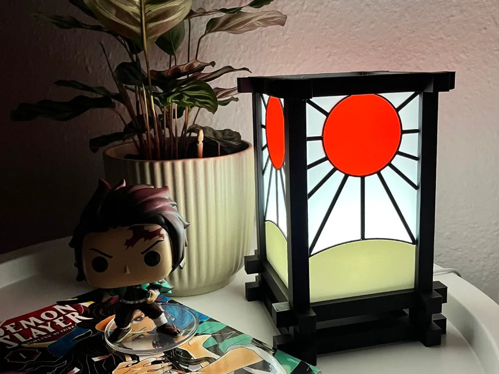 Demon Slayer Night Lamp – Tanjiro Kimetsu no Yaiba Anime Light