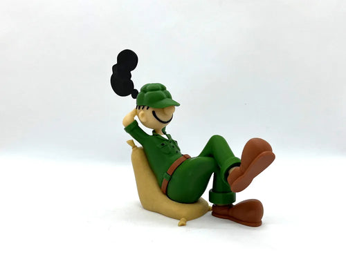 Beetle Bailey Classic Comic Strip Figurine – 3D Printed Nostalgic Collectible